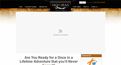 Desktop Screenshot of highseasbahamas.com